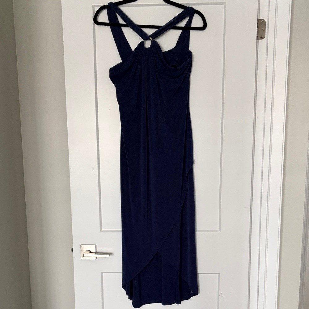 Tommy Bahama Blue Midi Dress